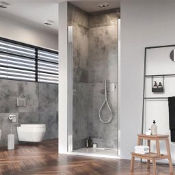 Radaway NES DWJ I 70 Lewe Chrom/Przejrzyste