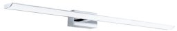 Kinkiet EGLO EGLO Tabiano-Z, Chrome, White, Plastic, Steel, IP44, Rectangle, LED, 21.5 W