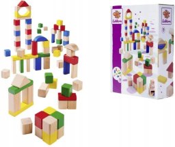 Simba EH drewniane klocki 75elem/box 21254