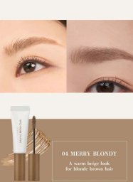 Pulsetense Games ROM&amp;ND_Han All Brow Cara tusz do brwi 04 Merry Blonde 9g