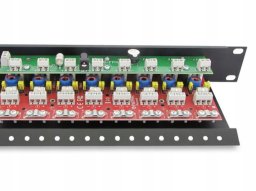 Ewimar LHD-8R-EXT-FPS Ewimar Zabezpieczenie przeciwprzepięciowe toru Video z bezpiecznikiem MOSFET AHD / HD-CVI / HD-TVI