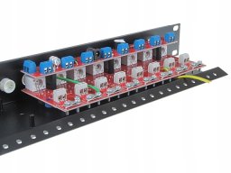Ewimar LHST-8R-EXT-FPS Ewimar Separowany konwerter UTP do AHD / CVI / TVI