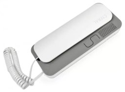 CYFRAL SMART CYFRAL Unifon do systemu domofonowego, biało szary