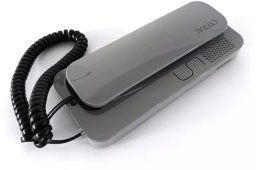 CYFRAL SMART 5P CYFRAL Unifon do systemu domofonowego analogowego 4+N, szary