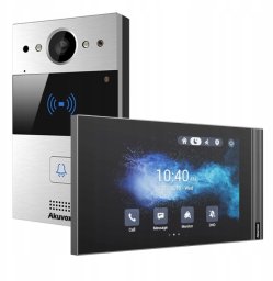 Akuvox R20A+S563W Wideodomofon IP, zestaw jednorodzinny Akuvox