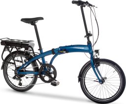 Rower elektryczny Airwheel Rower elektryczny 20 cali Snapp City-E U20 Niebieski Unisex