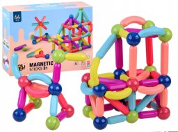Kontext Klocki magnetyczne edukacyjne 64szt