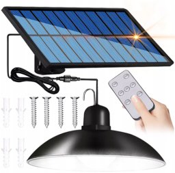 Lampa sufitowa Lumiled Żyrandol LED wisząca sufitowa czujnik zmierzchu