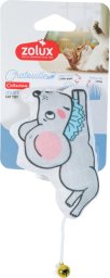 Unizoo ZOLUX Zabawka dla kota dzwonek kocimiętka mysz kołnierzyk CHATOUILLE 6cm