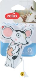 Unizoo ZOLUX Zabawka dla kota dzwonek kocimiętka mysz muszka CHATOUILLE 11cm