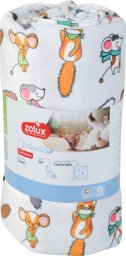 Diamsil ZOLUX Legowisko dla kota pled wzór koty i myszy CHATOUILLE 152,5x74cm