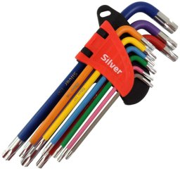 King Tony Torx 9szt. T10-T50 /Silver