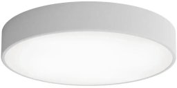 Lampa sufitowa TEAM Ledowy plafon do salonu CLEO 500 1307623600622 LED 69W 4000K szary
