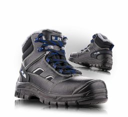 VM Footwear VM-2880-O2W - BRUSEL trzewiki robocze, ociaplane 37