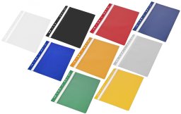 MyOffice Skoroszyt wpinany A4 PCV pomarańczowy (20) -