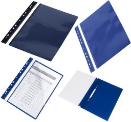 MyOffice Skoroszyt wpinany MyOffice A4 PCV niebieski (20) -