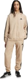 Adidas Dres męski adidas Sportswear Basic 3-Stripes Woven beżowy JX3149 L
