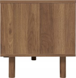 5five Szafka pod telewizor SLIDY, kolor ciemnego drewna, 120 x 40 x 42 cm