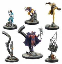 Atomic Mass Games Marvel: Crisis Protocol CP271 X-Men Starter Set