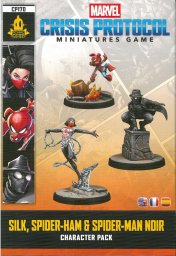 Atomic Mass Games Marvel: Crisis Protocol Silk, Spider-Ham & Spider-Man Noir