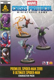 Atomic Mass Games Marvel: Crisis Protocol - Prowler, Spider-Man 2099 & Ultimate Spider-Man