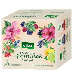 Vitax Herbata VITAX 40 torebek