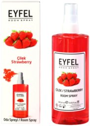Eyfel Eyfel Odświeżacz powietrza w sprayu Strawberry 400ml