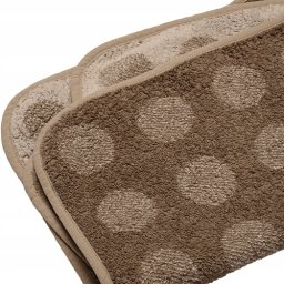 Leander topper for changing pad - Dots - cotton