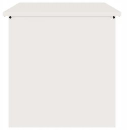 Skrzynia ogrodowa vidaXL Skrzynia do przechowywania na zewnątrz Biały 55 x 50.5 x 50 cm Lumarko!