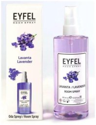 Eyfel Eyfel Odświeżacz powietrza w sprayu Lavender 400ml