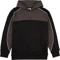 Fila Bluza męska Fila Rivoli czarno-szara FAM1121 83033 L