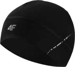 4f Czapka funkcyjna treningowa 4F FNK U117 czarna 4FWAW25AFCAU117 20S S/M