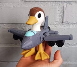 Figurka Sticky Studio Figurka Wielki Bombombini Gusini Przegubowy 13 cm Tik Tok Viral