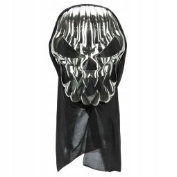 Party Deco Maska Czaszka mix 90866