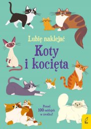 Platon Koty i kocięta.Lubię naklejać 71530