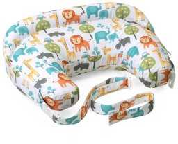Chicco Poduszka do karmienia Boppy Deluxe Peacfull Jungle