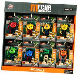 Mega Creative Robot Auto 9X14X5 Mix Mc Wb Disp 24/240
