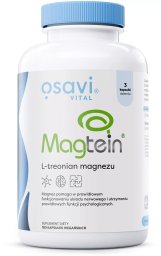 Osavi - Magtein, L-Treonian Magnezu, 180 vkaps (P51287)