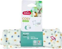 Zolux ZOLUX Mini pled dla królika i kawii domowej COSY 20x20cm
