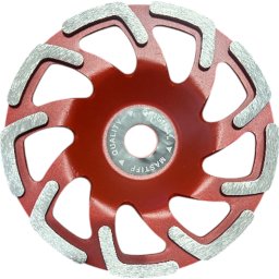 Mastiff Tarcza diamentowa MASTIFF 180 mm / 22,23 mm - segmentowa, do betonu
