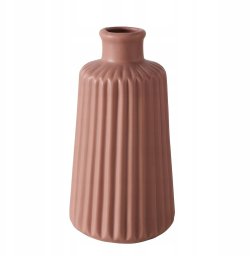 Boltze Wazon ceramiczny ESKO, ręcznie malowany, 17 cm