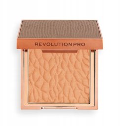 Revolution Pro Revolution Pro, Bahaia Sculpting Bronzer, Cocoa, Moisturizing, Bronzer Compact Powder, Fair, 8 g For Women