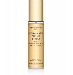 Revolution Pro Revolution Pro, Hydra-Matte, Hyaluronic Acid, Mattifying, Makeup Fixer Spray, 100 ml For Women