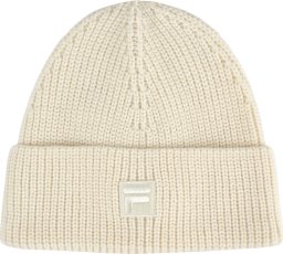 Fila Czapka zimowa ciepła Fila Simonte kremowa FCU0164 10010