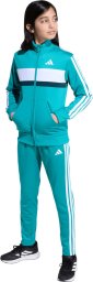 Adidas adidas Seasonal Essentials Tiberio 3-Stripes Tricot miętowy JN2245 164cm