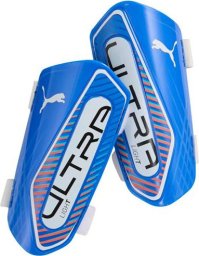 Puma na golenie piszczele nagolenniki Ultra Light Strap niebieskie 30992 04 L