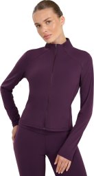 4f Bluza damska 4F F1873 ciemny fiolet 4FWAW25TSWSF1873 50S L