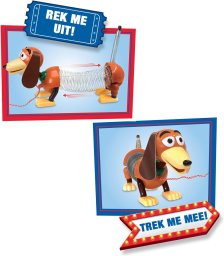 Figurka Just Play Figurka Psa pieska Slinky Dog Cienki Z bajki Toy Story 18 cm