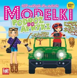 Ringier Axel Springer Modelki Podróż do Afryki. 107 naklejek..