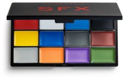 Makeup Revolution , Sfx, Face Palette, 12 Shades, 12 g For Women